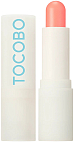 Tocobo~Оттеночный бальзам для губ c маслом жожоба~Glow Ritual Lip Balm 001 Coral Water